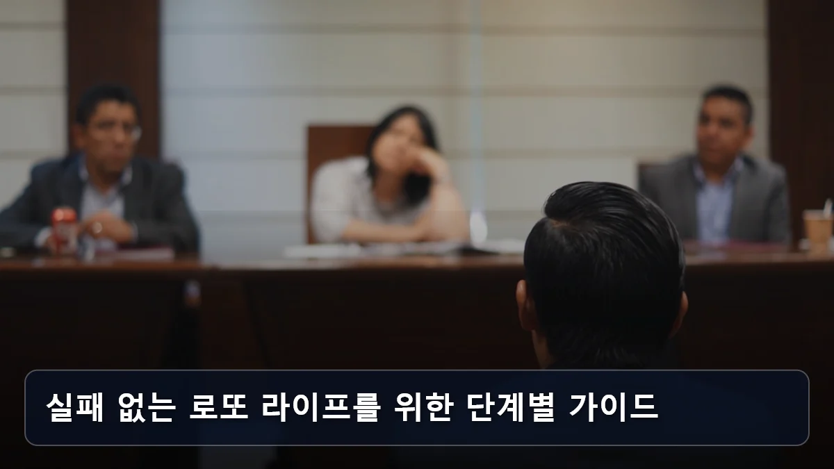 실패 없는 로또 라이프를 위한 단계별 가이드 관련 이미지