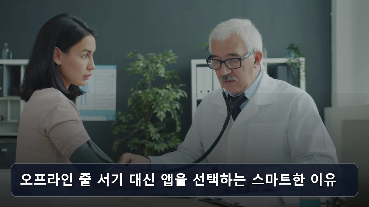 오프라인 줄 서기 대신 앱을 선택하는 스마트한 이유 관련 이미지