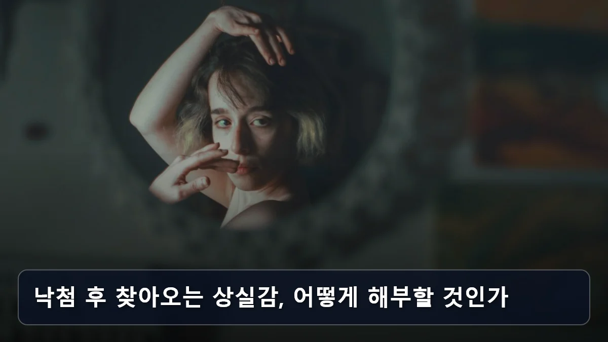 낙첨 후 찾아오는 상실감, 어떻게 해부할 것인가 관련 이미지