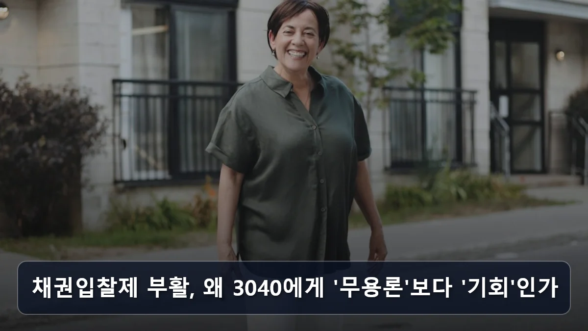 채권입찰제 부활, 왜 3040에게 '무용론'보다 '기회'인가 관련 이미지