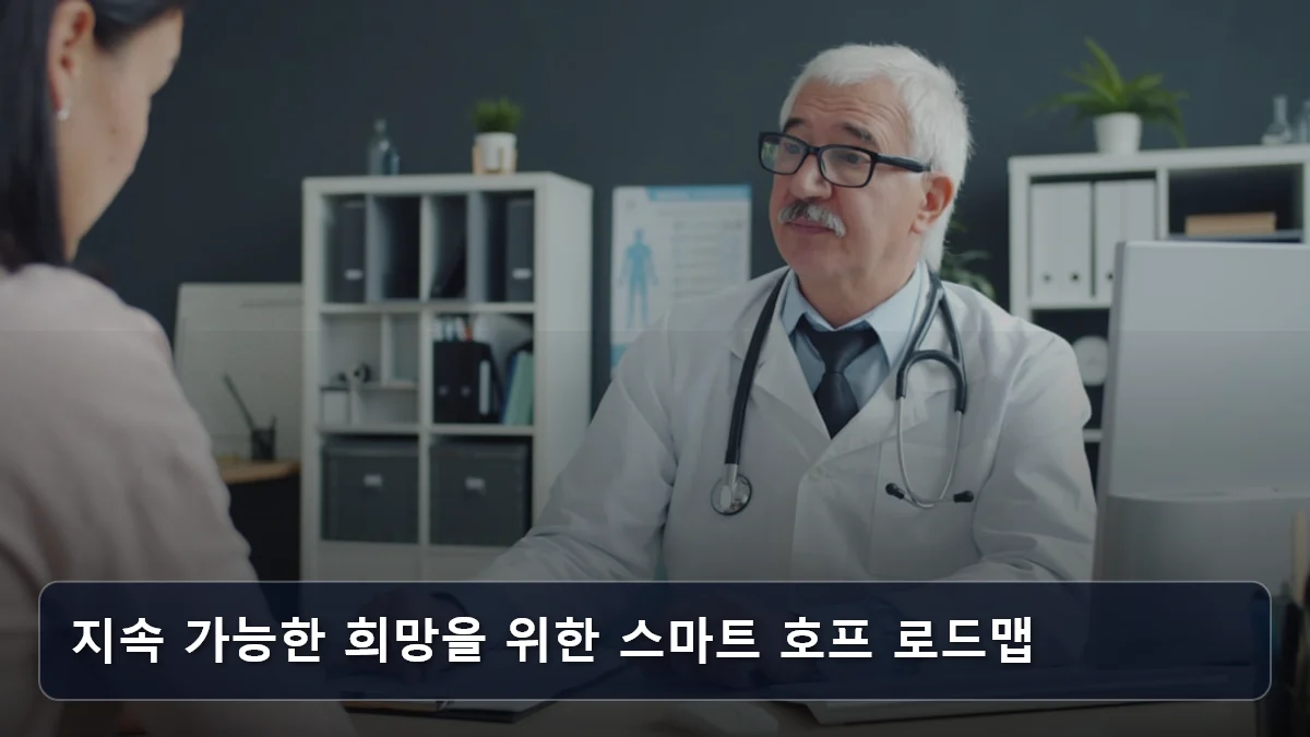 지속 가능한 희망을 위한 스마트 호프 로드맵 관련 이미지