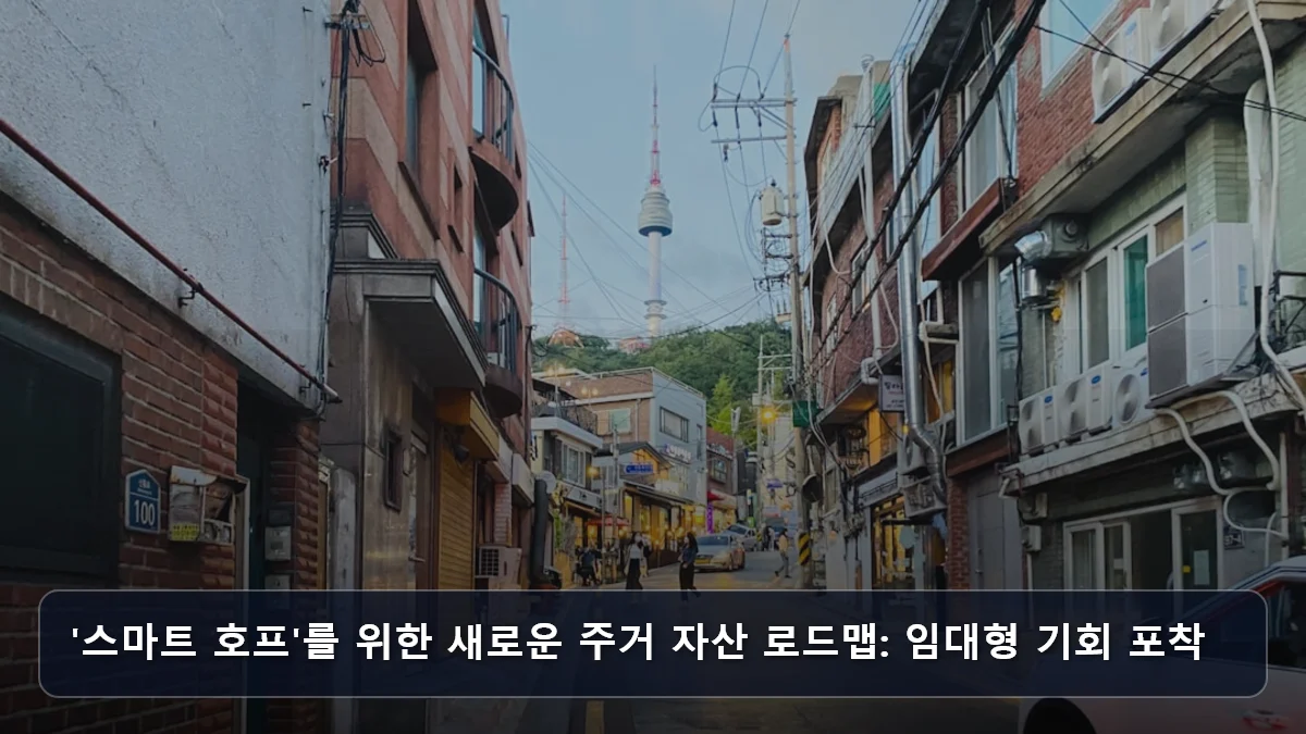 '스마트 호프'를 위한 새로운 주거 자산 로드맵: 임대형 기회 포착 관련 이미지