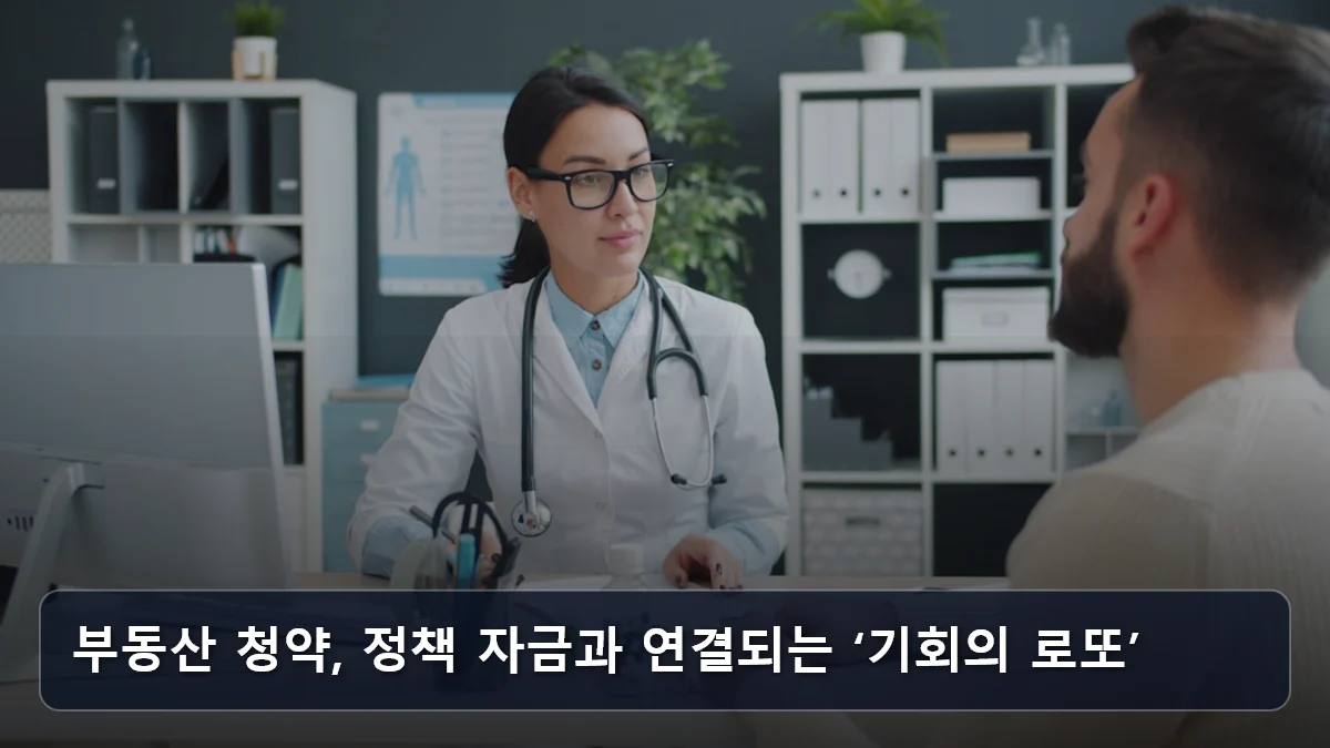 부동산 청약, 정책 자금과 연결되는 ‘기회의 로또’ 관련 이미지