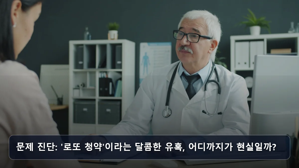 문제 진단: '로또 청약'이라는 달콤한 유혹, 어디까지가 현실일까? 관련 이미지