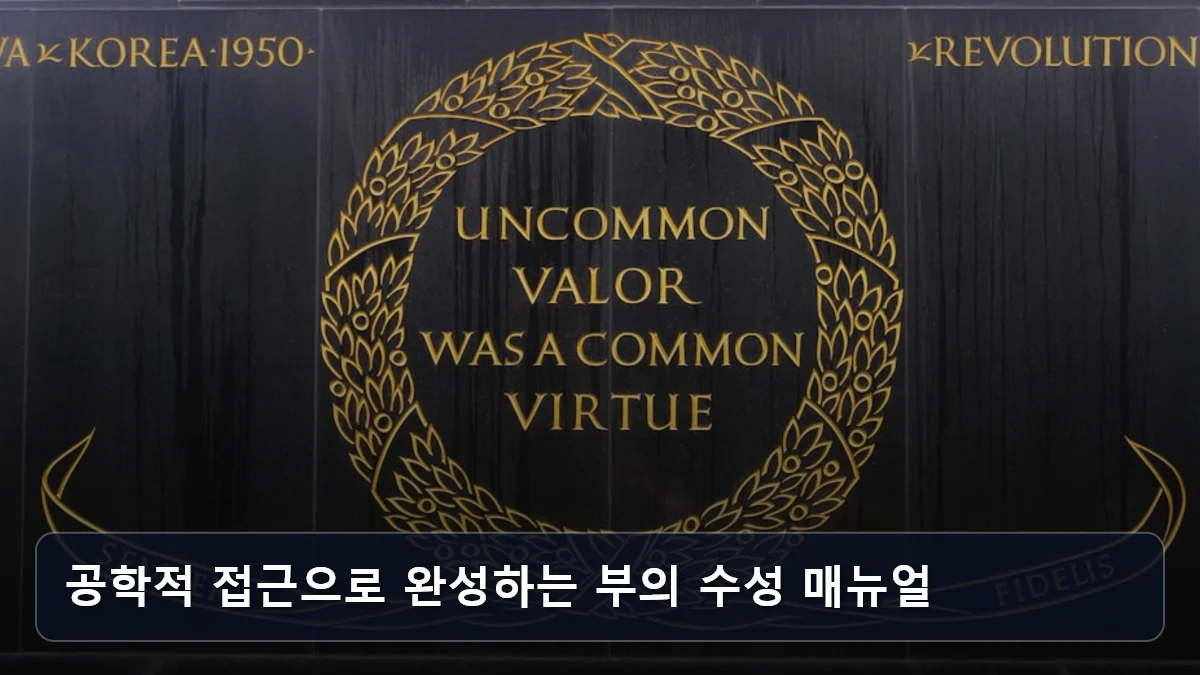 공학적 접근으로 완성하는 부의 수성 매뉴얼 관련 이미지