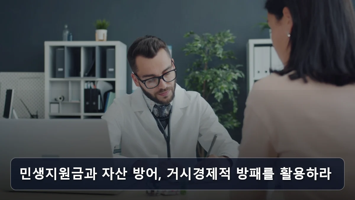 민생지원금과 자산 방어, 거시경제적 방패를 활용하라 관련 이미지