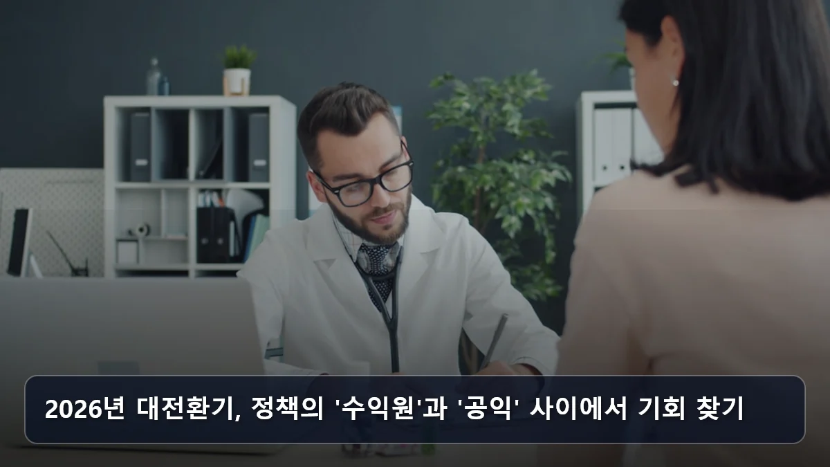2026년 대전환기, 정책의 '수익원'과 '공익' 사이에서 기회 찾기 관련 이미지