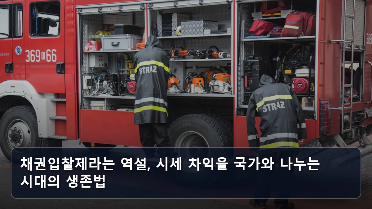 채권입찰제라는 역설, 시세 차익을 국가와 나누는 시대의 생존법 관련 이미지