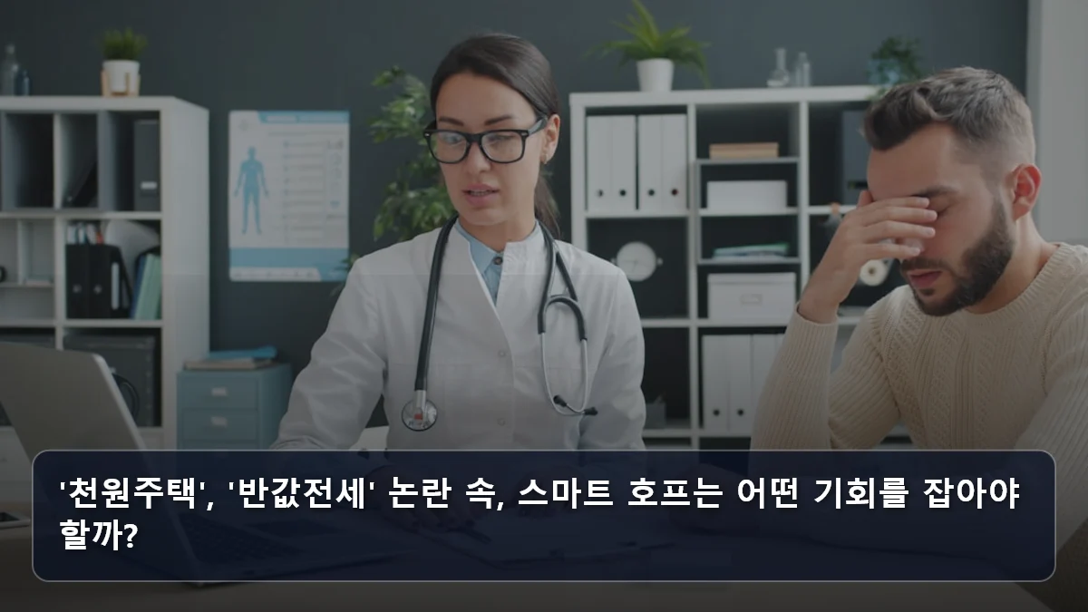 '천원주택', '반값전세' 논란 속, 스마트 호프는 어떤 기회를 잡아야 할까? 관련 이미지