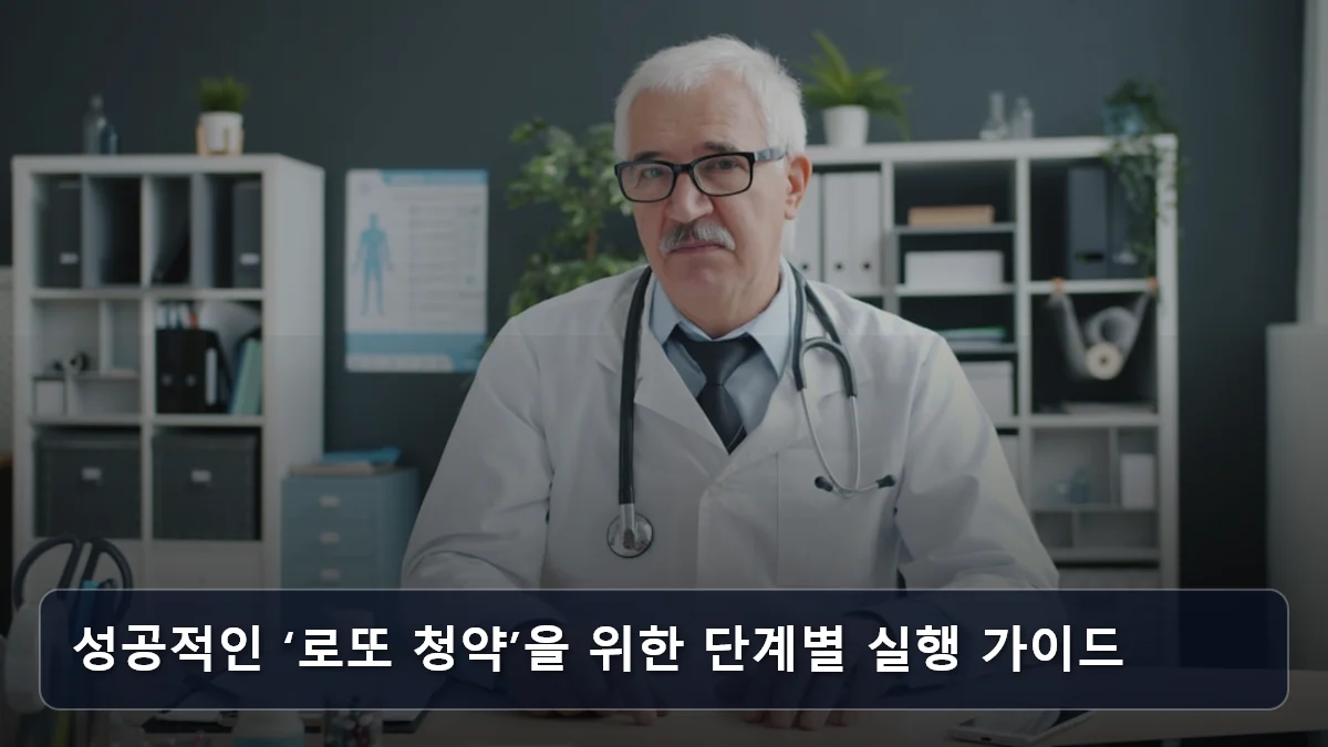 성공적인 ‘로또 청약’을 위한 단계별 실행 가이드 관련 이미지