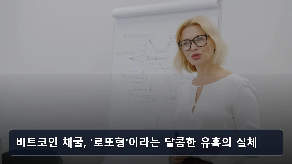 비트코인 채굴, '로또형'이라는 달콤한 유혹의 실체 관련 이미지