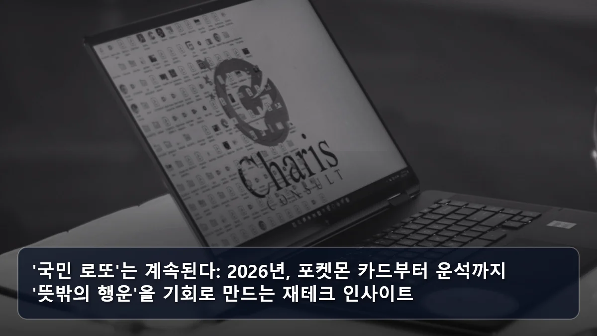 '국민 로또'는 계속된다: 2026년, 포켓몬 카드부터 운석까지 '뜻밖의 행운'을 기회로 만드는 재테크 인사이트 관련 이미지